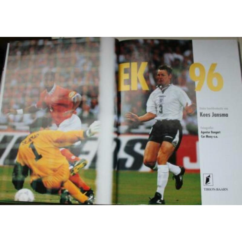 Voetbal EK 1996