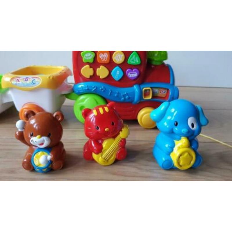 Vtech Tjoek Tjoek leertrein