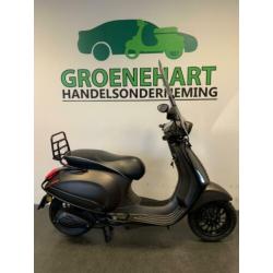 Vespa Sprint snor 25 km/h, BWJ 11-2016, 4 takt, Opaco Brons