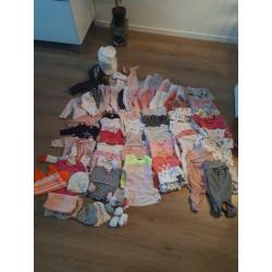 Babykleding maat 56