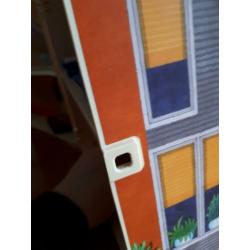 Playmobil woonhuis met inrichting en poppetjes