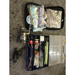 Zeevisspullen set compleet