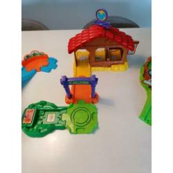 Vtech zoef zoef dieren de manege en het kippenhok