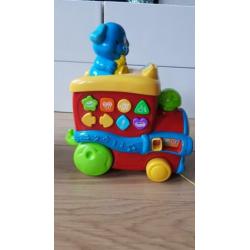 Vtech Tjoek Tjoek leertrein