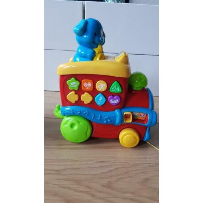 Vtech Tjoek Tjoek leertrein
