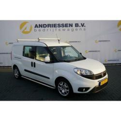 Fiat Doblò Cargo 1.4 CNG 120PK L2H1, *18.279 KM* Airco, Navi