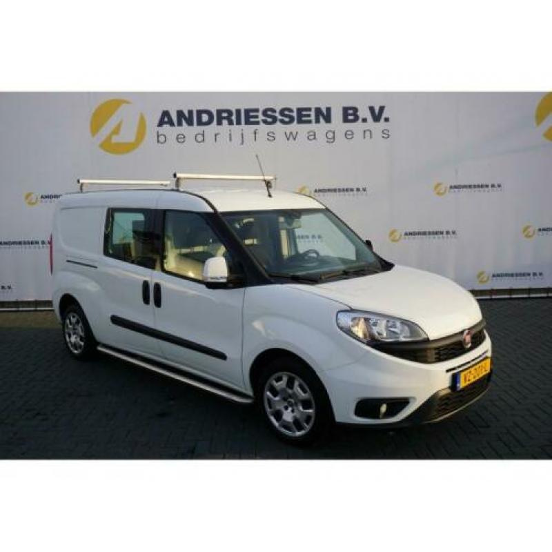 Fiat Doblò Cargo 1.4 CNG 120PK L2H1, *18.279 KM* Airco, Navi