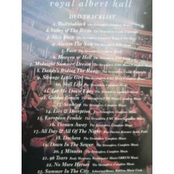 the STRANGLERS. - CD+ DVD. LIVE at the ROYAL ALBERT HALL