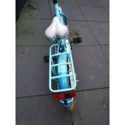 Meisjes fiets loekie