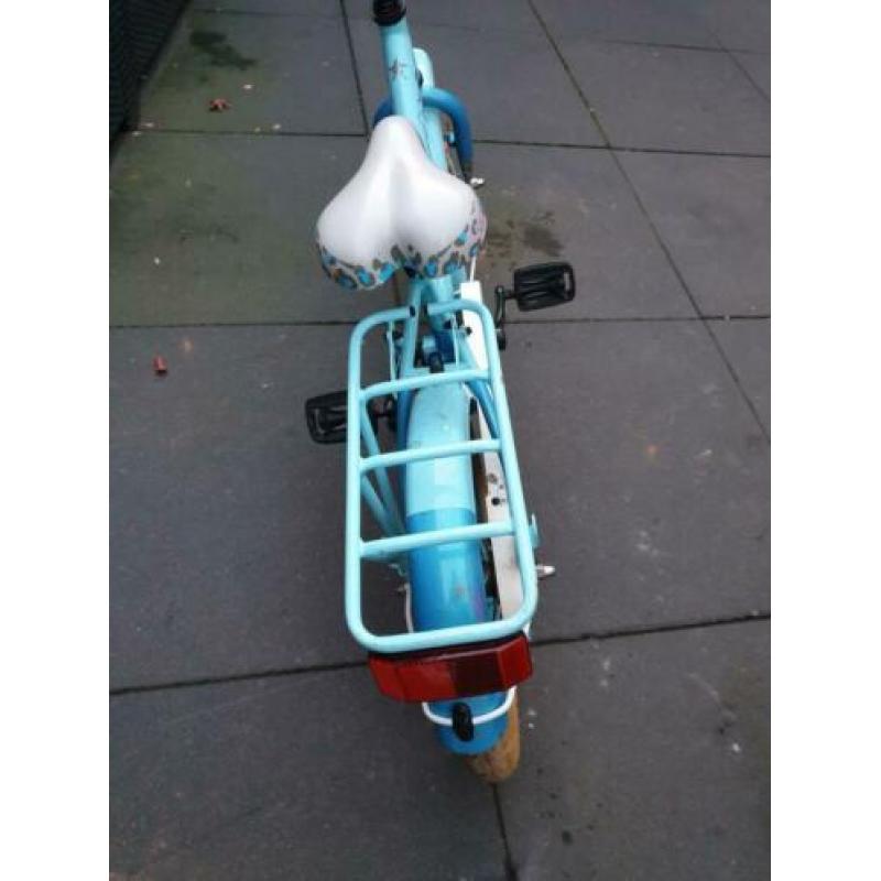 Meisjes fiets loekie