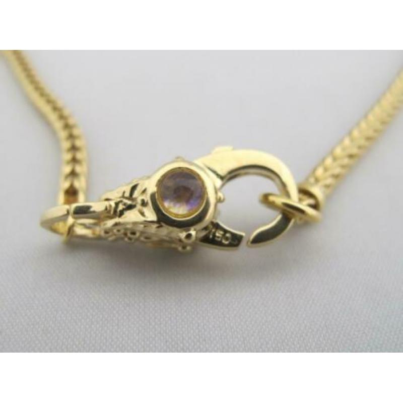 Trollbeads Ketting Met Slot Mexico Goud 750/585/14/18 Krt