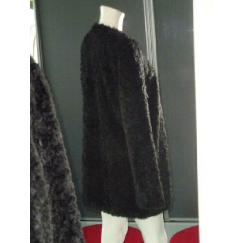 Mk83 WE ZGAN VLOTTE SPORTIEVE GEV. FAKE FUR BONTJAS M