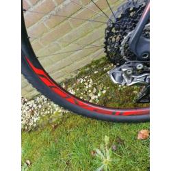 nieuwstaat spezialized S-works stumpjumper met Di2 en XTR