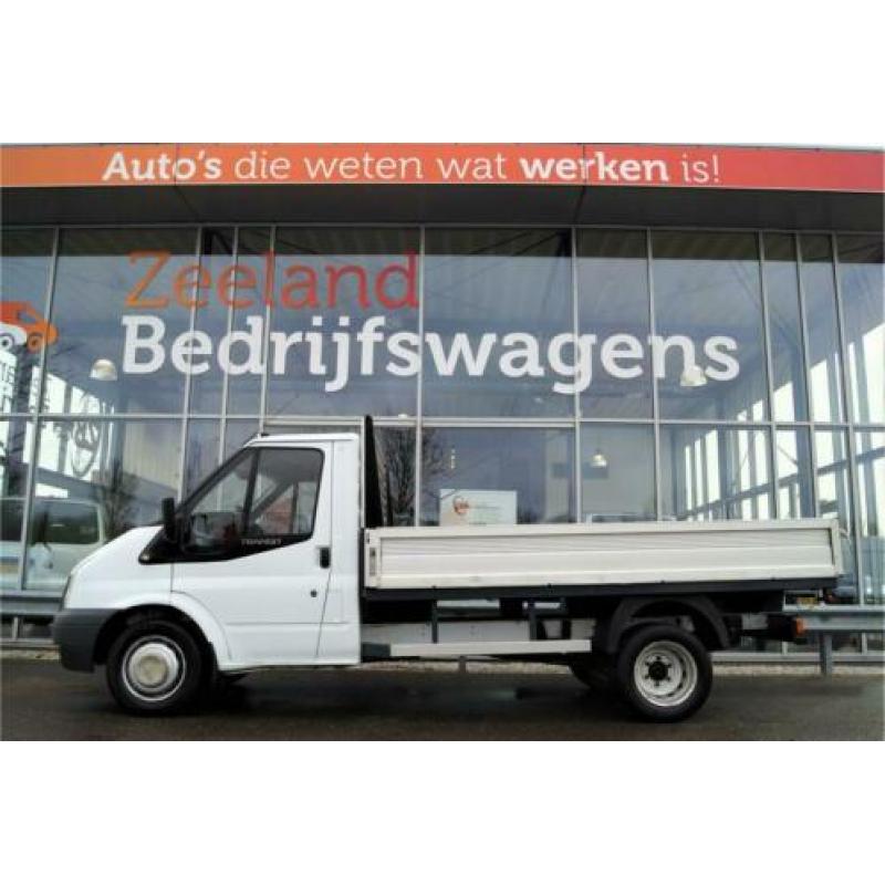 Ford Transit 2.4 TDCI Open laadbak (bj 2008)