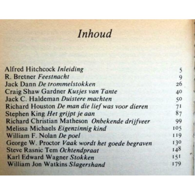 Alfred Hitchcock - Misdadige manschappen (Hitchcock deel 11)
