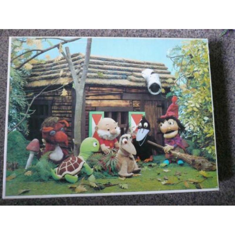 Legpuzzel 4 PAULUS de BOSKABOUTER 63 st. (1974) Jean Dulieu