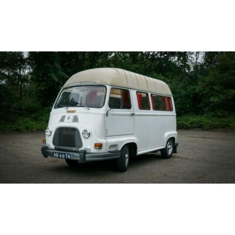 Renault Estafette 1971 camper