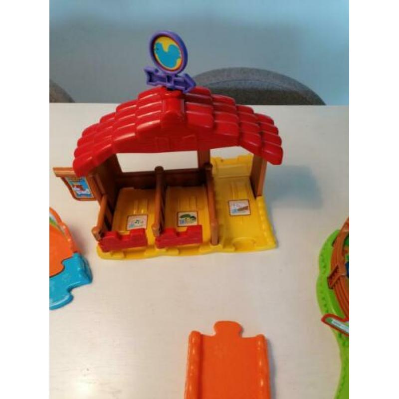 Vtech zoef zoef dieren de manege en het kippenhok