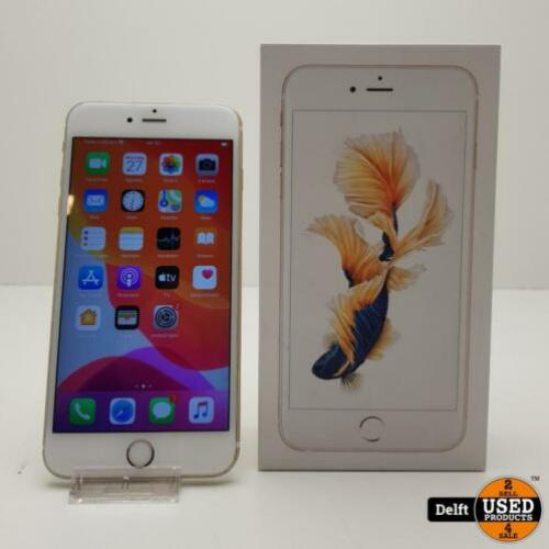 iPhone 6S plus 16GB Gold incl 3 maanden garantie