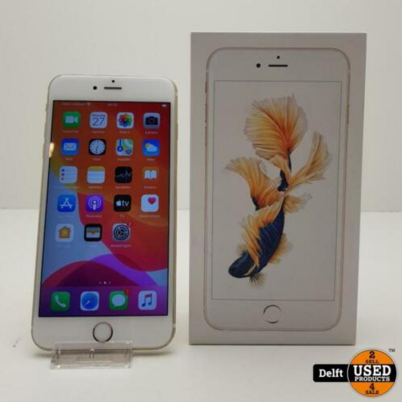 iPhone 6S plus 16GB Gold incl 3 maanden garantie