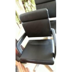 Burostoelen 4 Konig Neurath Charta Lux.