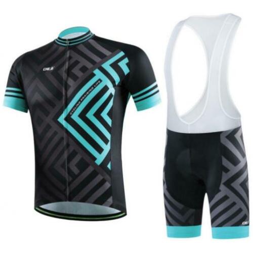 Fietsbroek + fietsshirt fietskleding M racefiets mtb kort