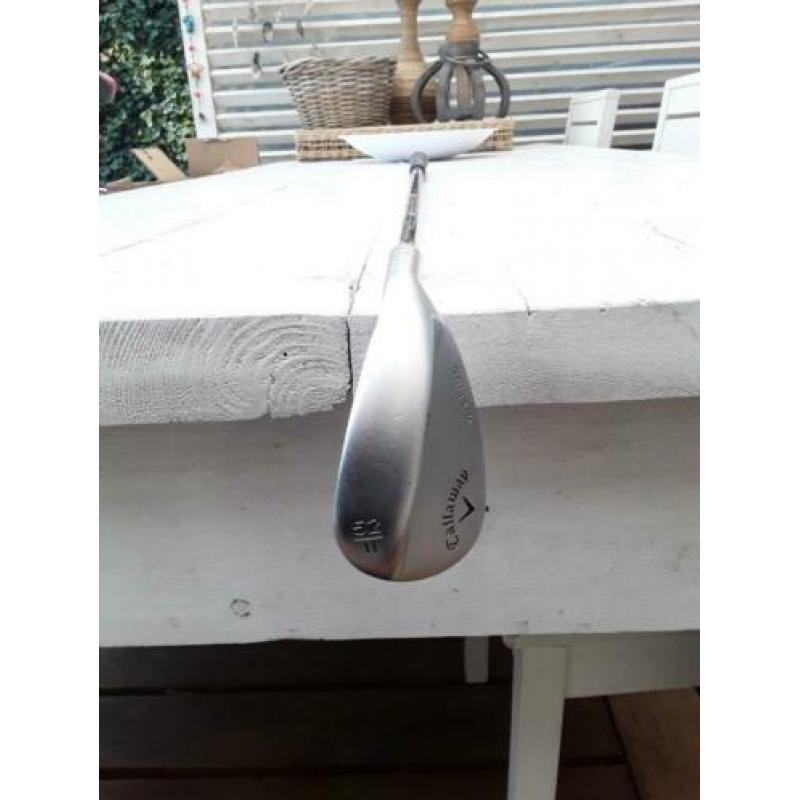 Callaway wedge MD3 Milled 52gr. Golfclub