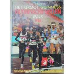 Het groot Guinness Olympische Spelen Boek