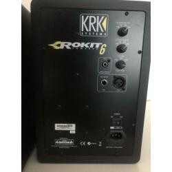 KRK ROKIT 6 Studio Speaker set