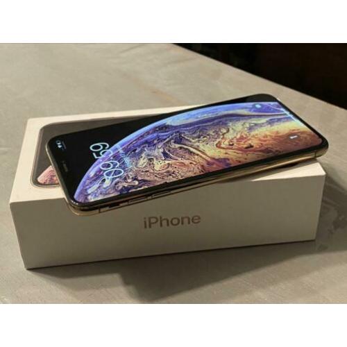 iPhone XS Max Gold / Goud 64GB Nette staat!