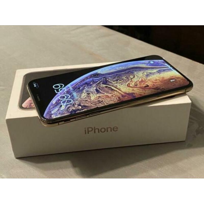 iPhone XS Max Gold / Goud 64GB Nette staat!