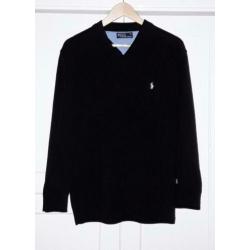 Ralph Lauren trui zwart in de maat xl