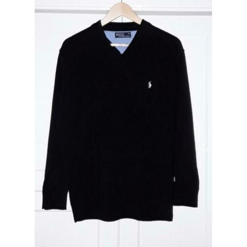Ralph Lauren trui zwart in de maat xl