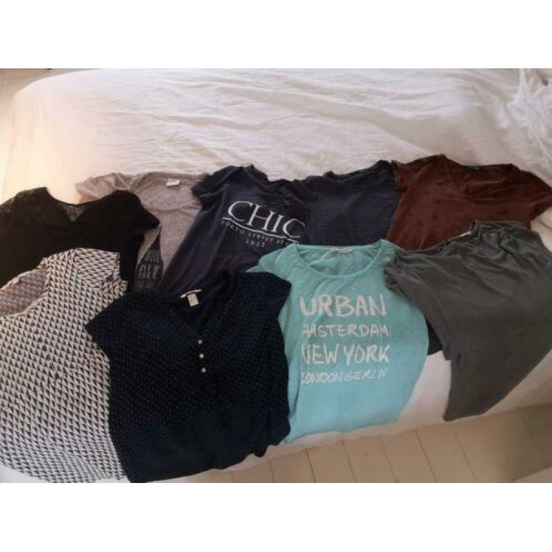Zwangerschapskleding: T-shirts, maat S/M