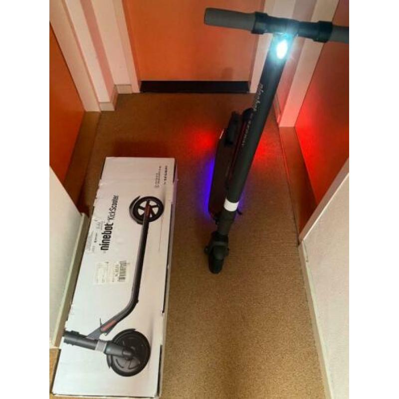 Segway Ninebot KickScooter ES4 Elektrische step als nieuw