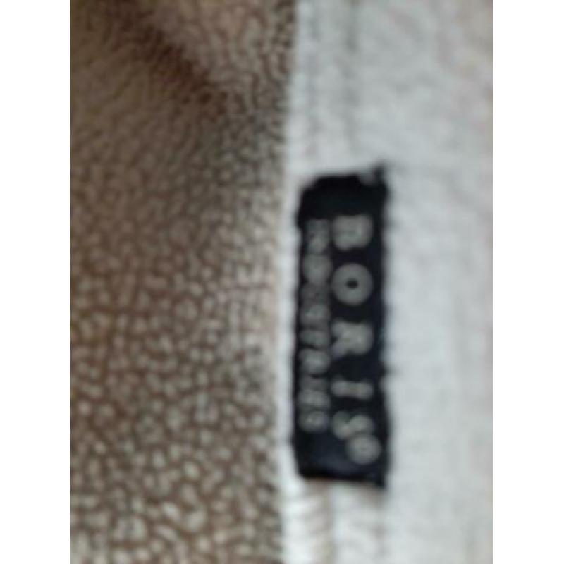 BORIS industries vest/jas met royale kraag maat XXL creme
