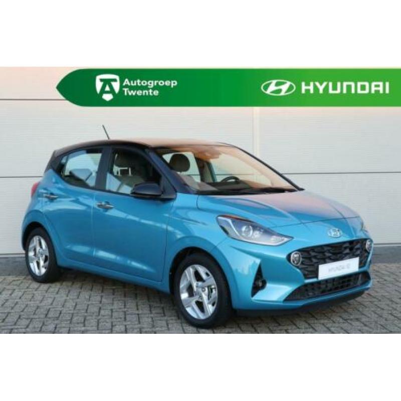 Hyundai i10 1.0 mpi / Model 2020 / Nieuw van af € 12.995