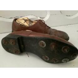 Golfschoenen antiek