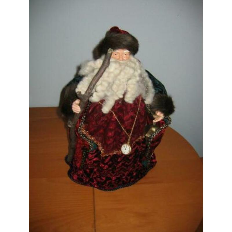 Vadertje Tijd Kerst Kerstman Pop Oude Man