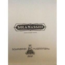 Sola massief likeurlepeltjes/advocaatlepeltjes