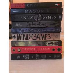 Engelse Fantasy Tiener Boeken
