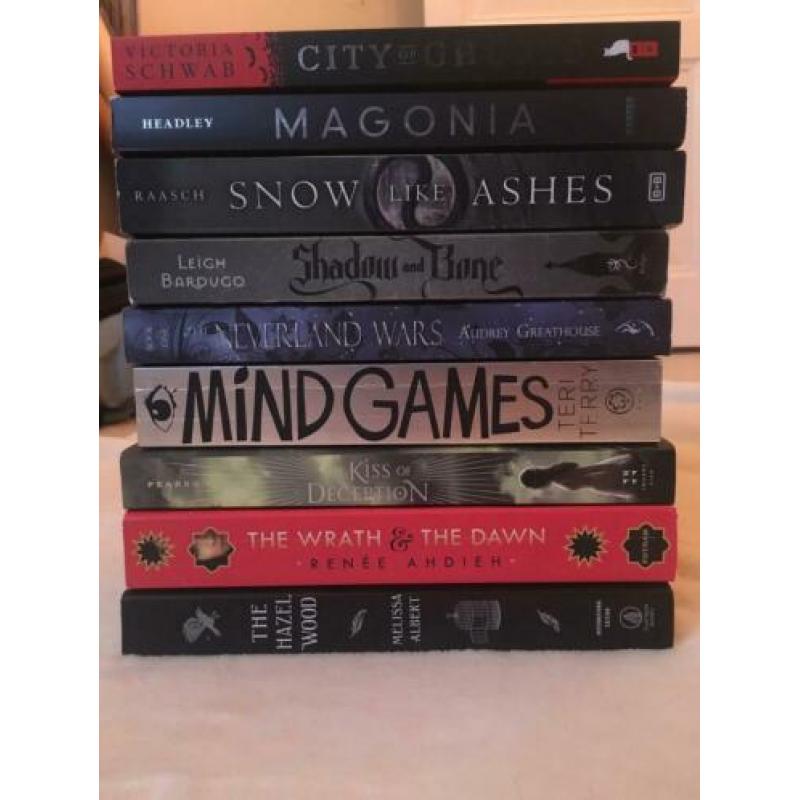 Engelse Fantasy Tiener Boeken