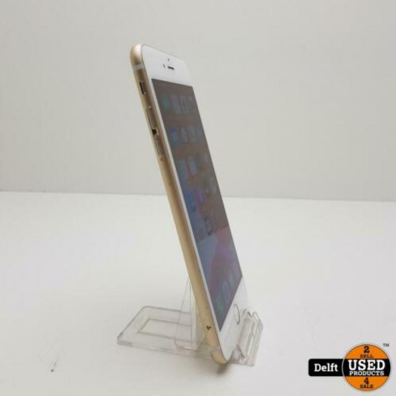 iPhone 6S plus 16GB Gold incl 3 maanden garantie