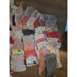 Babykleding maat 56