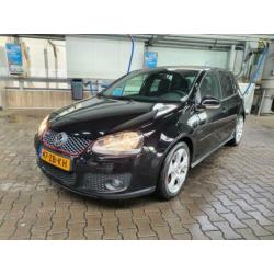 Volkswagen Golf 2.0 GTI 147KW 2008 Zwart