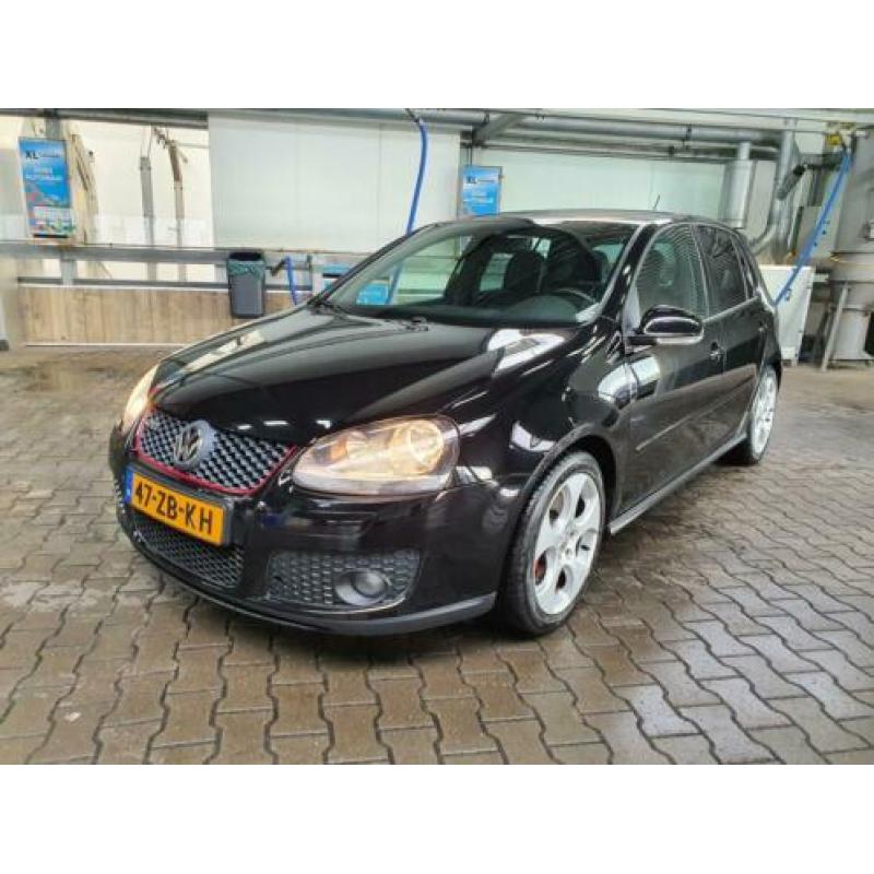 Volkswagen Golf 2.0 GTI 147KW 2008 Zwart
