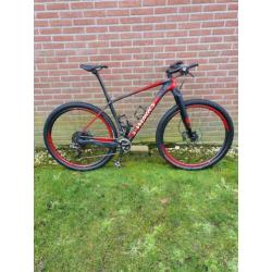 nieuwstaat spezialized S-works stumpjumper met Di2 en XTR