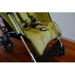 Lime groene Koelstra buggy 5 standen