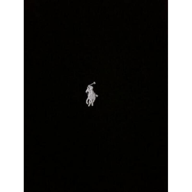 Ralph Lauren trui zwart in de maat xl
