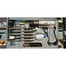 Pneumatische beitelhamerset